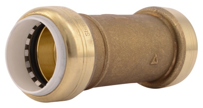 Transition Slip Tee, 1 x 1-In. PVC