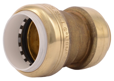 Transition Coupling, 1-In. Copper Tube x 1-In. PVC