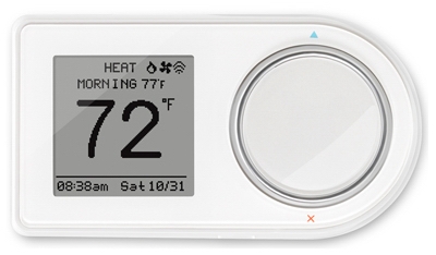 Wi-Fi Connected Thermostat