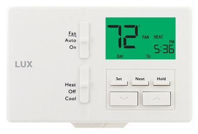 Programmable Thermostat, Customizable Settings