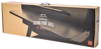 34 Series Folding Front Grill Shelf, 12.5 x 37 x 4-In.