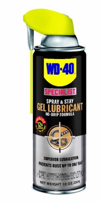 Spray & Stay Gel Lubricant, 10-oz.