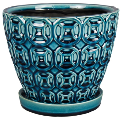 8 inch BLU Mayer Planter