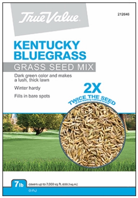 Kentucky Bluegrass Seed Mix, 7-Lbs.