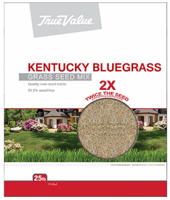 Kentucky Bluegrass Seed Mix, 25-Lbs.