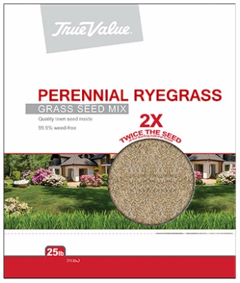 Perennial Ryegrass Seed Mix, 25-Lbs.