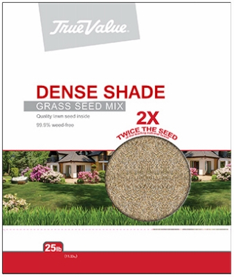 Dense Shade Grass Seed Mix, 25-Lbs.