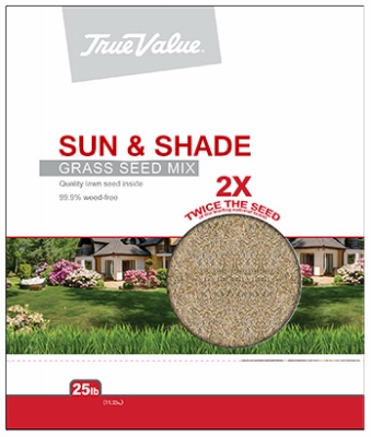 TV 25LB Sun/Shade Seed