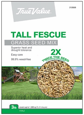 Tall Fescue Grass Seed Mix, 3-Lbs.