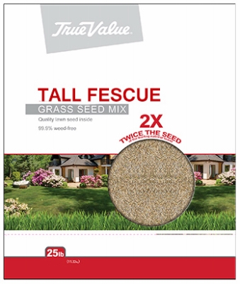 Tall Fescue Grass Seed Mix, 25-Lbs.
