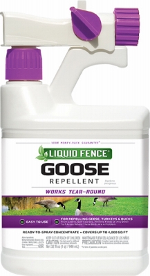 Liquid Fence Goose Repellent, Ready to Spray, Qt.