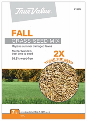 Fall Grass Seed Mix, 7-Lbs.