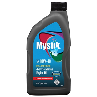 JT-4 10W40 Synthetic 4-Cycle Marine Engine Oil, Must Purchase in Quantities of 6