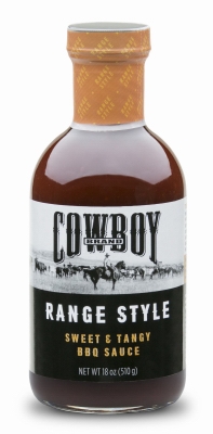 Range Style Barbeque Sauce, 18-oz.