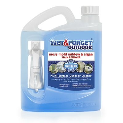 Wet & Forget Outdoor Cleaner, 64-oz.