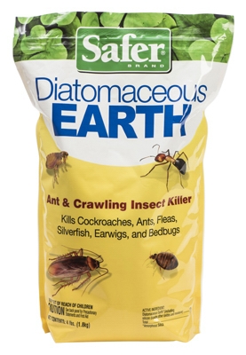 Diatomaceous Earth, 4-Lbs.