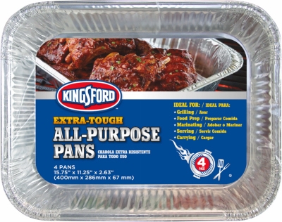 Kingsford  Extra Tough All-Purpose Pans