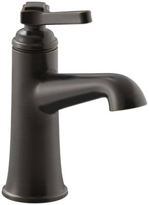 Georgeson Bath/Shower Faucet, Single Handle, Oil-Rubbed Bronze