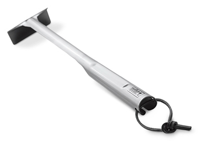 Charcoal Grill Rake, 21 x 4-In.