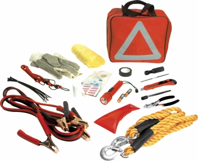 Emergency Roadside Assistance Kit, 49-Pc.