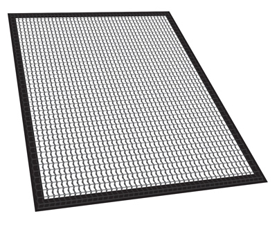 Smoker Fish and Vegetable Mat, 40-In., 2-Pk.