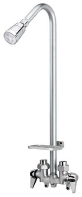 Shower Faucet, Chrome-Plated