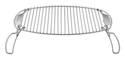 Expansion Grilling Rack, 22 x 12-In.