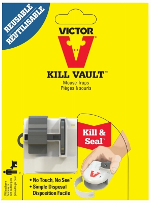 Kill-Vault No-See Mouse Trap