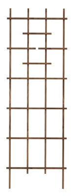 Wooden Ladder Trellis, 48-In.