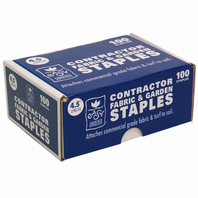 100PK 4.5 inch GDN Staples