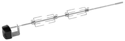 Rotisserie For Genesis II 4-Burner And 6-Burner Grills
