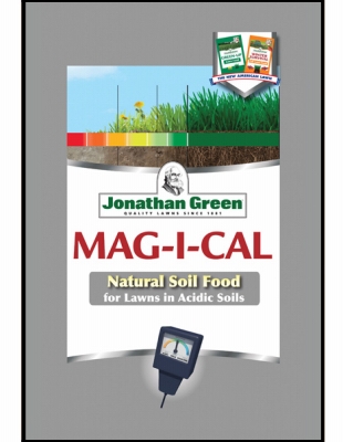 Mag-i-Cal Pelletized Calcium Fertilizer, Covers 5,000 Sq. Ft.