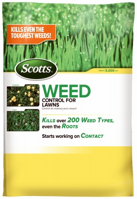 Weed Control for Lawns