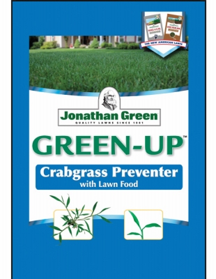 Crabgrass Preventor Plus Green Up Fertilizer,  Covers 15,000 Sq. Ft.