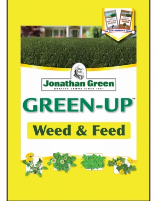 Green-Up Weed & Feed Fertilizer, Covers 15,000 Sq. Ft.