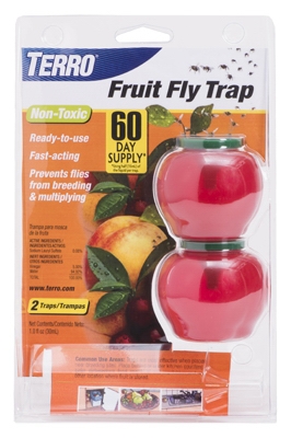 Fruit Fly Traps, 2-Pk.