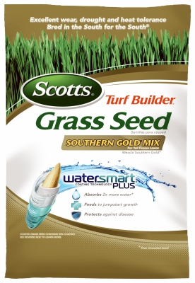 Turf Builder Southern Gold Grass Seed Mix, 40-Lbs.
