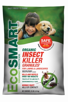 Organic Insect Killer Granules, 10-Lbs.