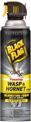 Foaming Wasp/Hornet Killer, 14-oz.