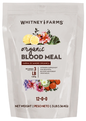 Organic Blood Meal, 3-Lbs.