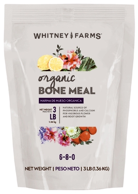 Organic Bone Meal, 3-Lbs.