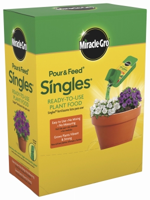 Pour & Feed Singles Liquid Plant Food RTU