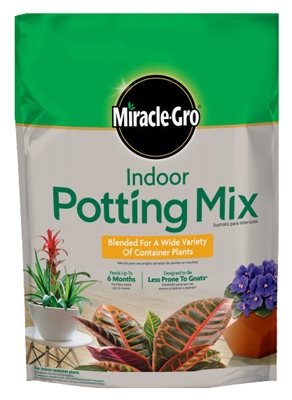 Indoor Potting Mix, 6-Qt.