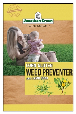 Organic Weed Preventer/Fertilizer