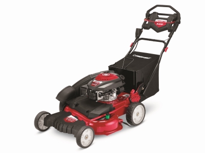 Self-Propelled Wide-Cut Lawn Mower, 195cc Engine, 28-In.