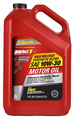 Mag1 5QT Hi 10W30 Oil