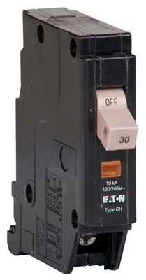 Circuit Breaker, Single Pole, 4-Amp
