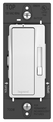 Radiant 3-Way Preset Dimmer, 700-Watt