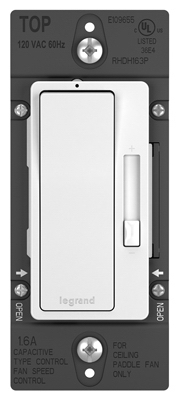 Radiant Harmony Fan Control Light, Almond