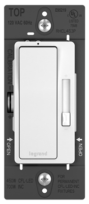 Radiant 3-Way CFL/LED Dimmer Switch, 450-Watt